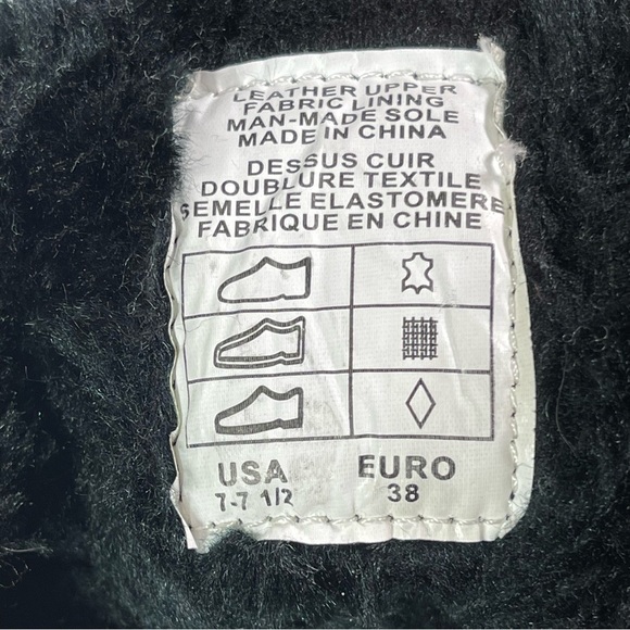 Pajar Canada Winter Leather and Nylon with fury lining boots - Picture 12 of 14